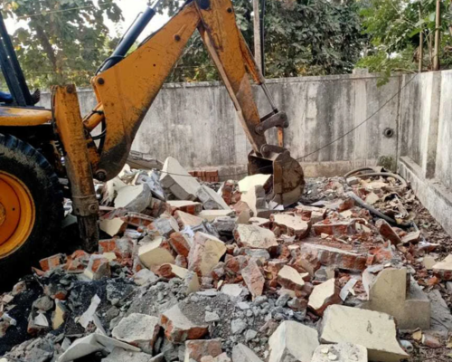 Building Scrap Removal