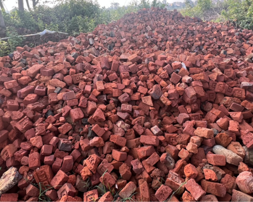 Old Broken Bricks (Tukra Bricks)