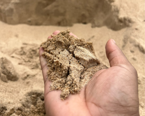 Plaster Sand