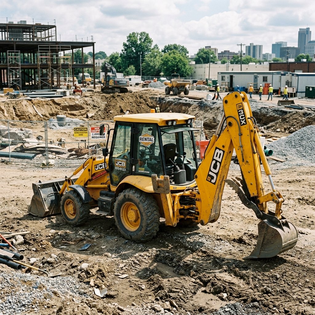 JCB on Rent